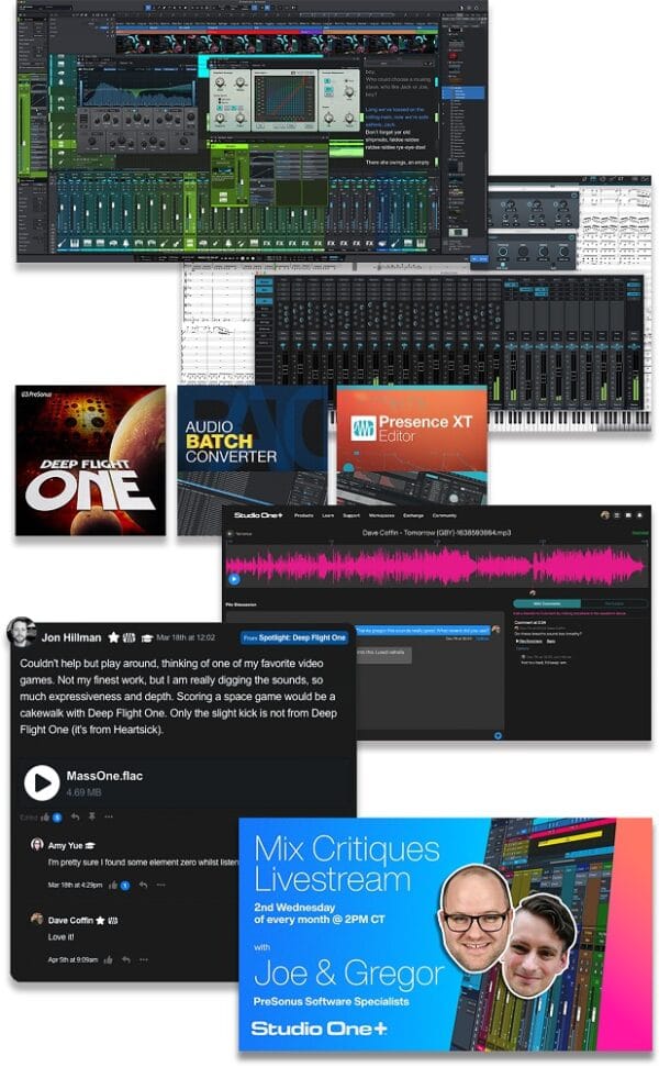 Studio One PLUS