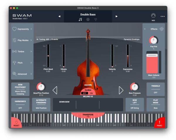 SWAM Double Bass v3