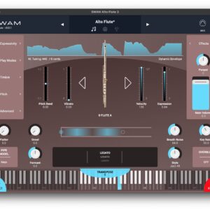 SWAM Flutes v3