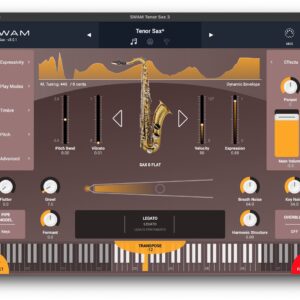 SWAM Saxophones v3