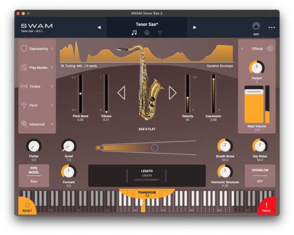 SWAM Saxophones v3