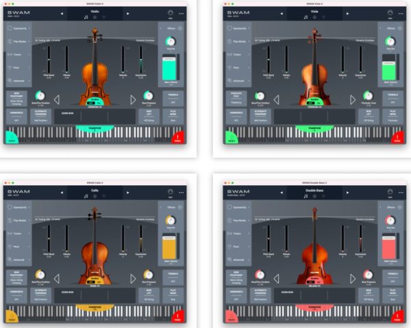 SWAM Solo Strings v3 Bundle
