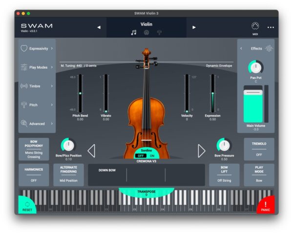SWAM Violin v3