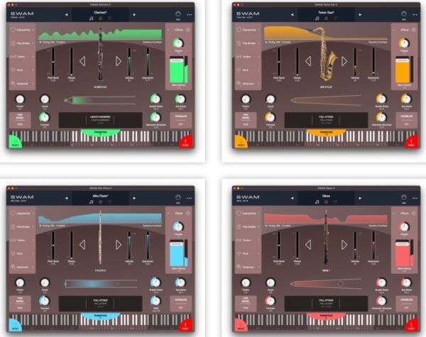 SWAM Solo Woodwinds v3 Bundle - Image 2