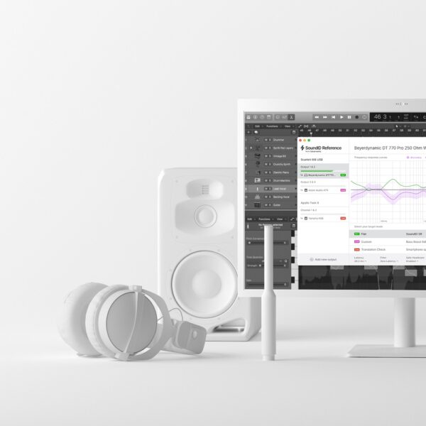 SoundID Reference (Speakers Headphones) with Measurement Mic