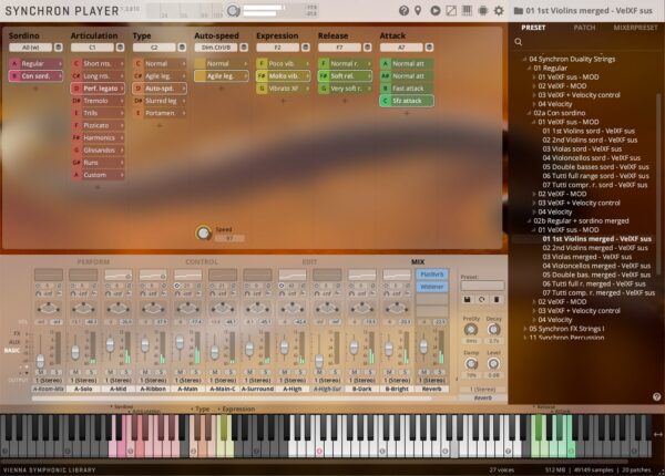 Synchron Duality Strings (Sordino) - Image 3