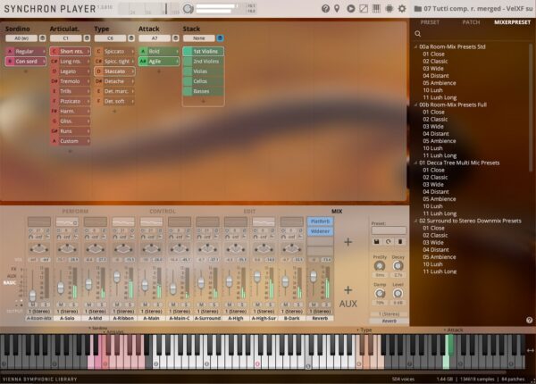 Synchron Duality Strings (Sordino) - Image 2