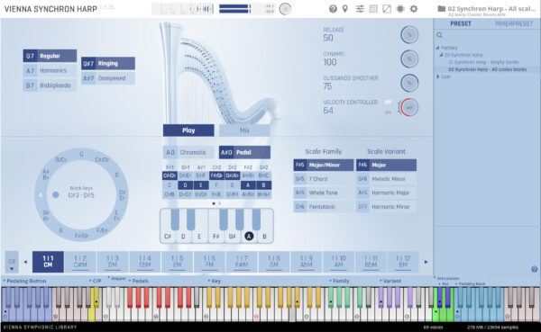 Synchron Harp - Image 2