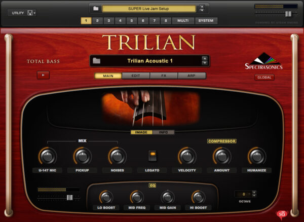 Trilian 1.5 - Image 3