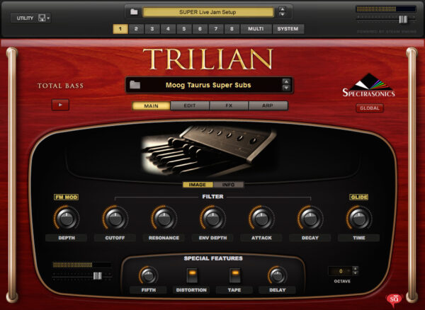 Trilian 1.5 - Image 4