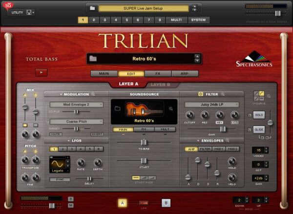 Trilian 1.5 - Image 5