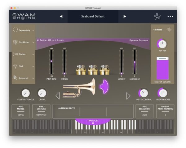 SWAM Trumpets
