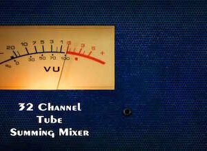 Tube Summing Mixer TSM