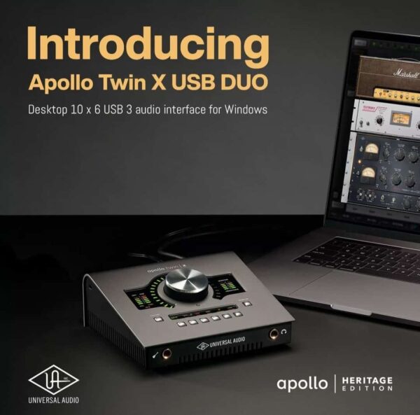 Apollo Twin X USB (Heritage Edition) - Image 2