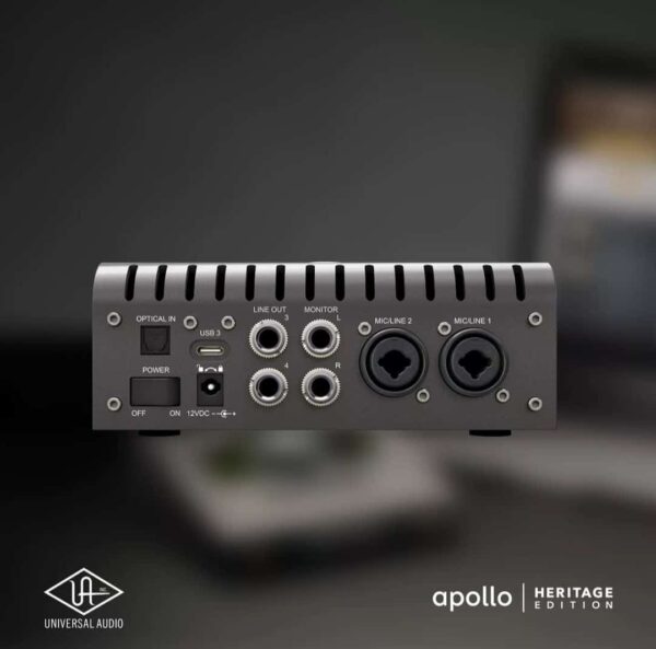 Apollo Twin X USB (Heritage Edition)