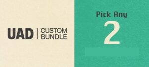 UAD Custom 2 Bundle