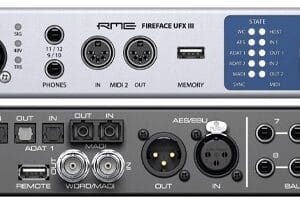 FireFace UFX 3