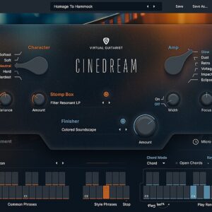 Virtual Guitarist CINEDREAM