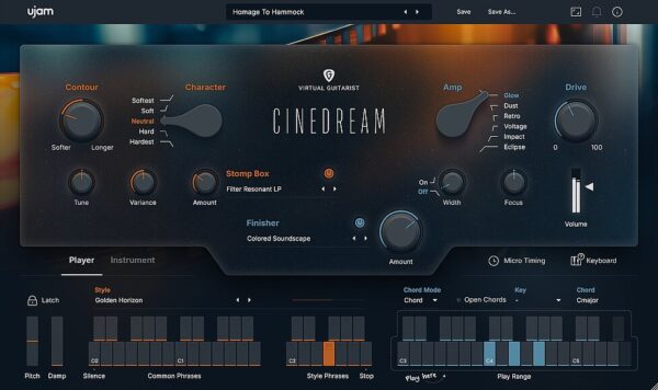 Virtual Guitarist CINEDREAM