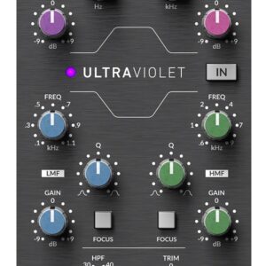 UltraViolet Stereo Equaliser