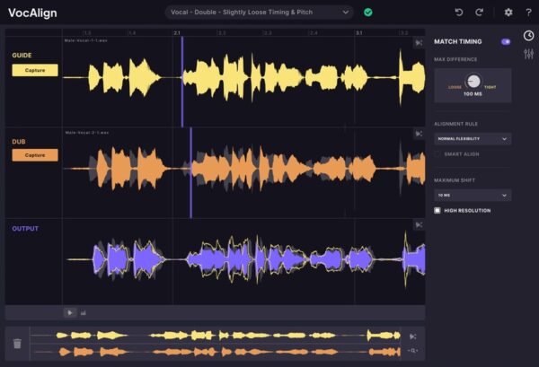 VocALign STANDARD