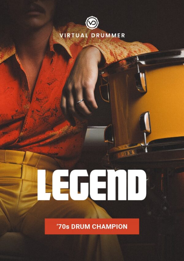Virtual Drummer LEGEND