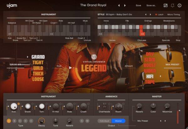 Virtual Drummer LEGEND - Image 2