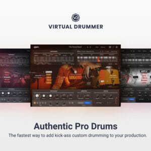 Virtual Drummer Bundle 2