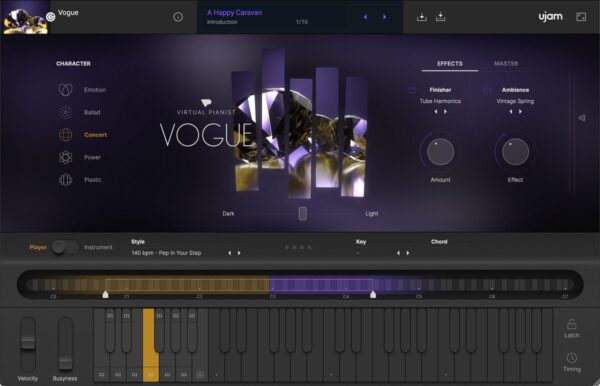 Virtual Pianist VOGUE - Image 2