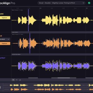 Repitch Standard and Vocalign Pro combo