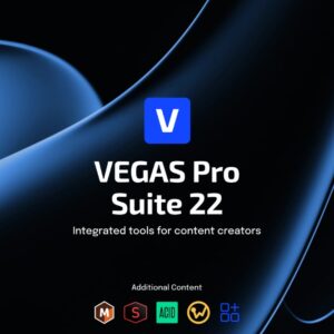 Vegas Pro Suite 22