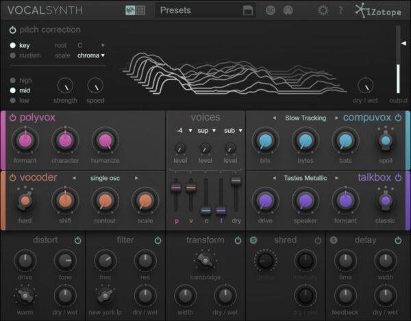VocalSynth 2 upgrade 2