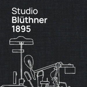 Studio Bluthner 1895