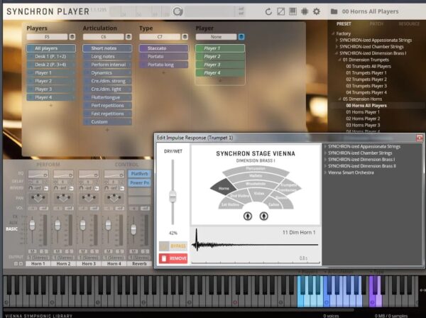 Studio Dimension Brass I - Image 2
