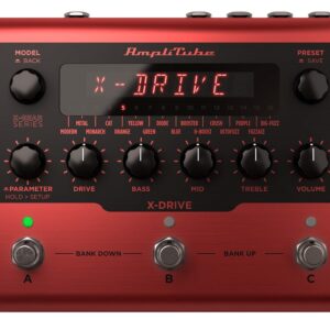AmpliTube X-Drive Distortion Pedal