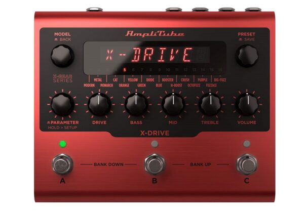 AmpliTube X-Drive Distortion Pedal