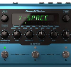AmpliTube X-Space Reverb Pedal