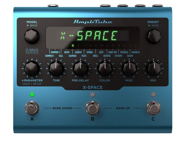 AmpliTube X-Space Reverb Pedal