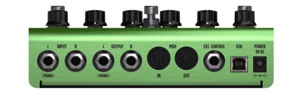 AmpliTube X-Time Delay Pedal