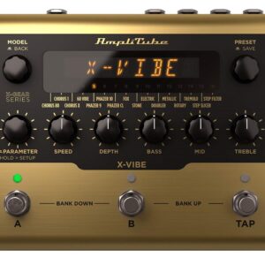 AmpliTube X-Vibe Modulation Pedal