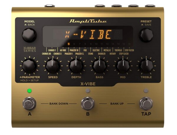 AmpliTube X-Vibe Modulation Pedal