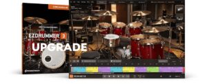 EZdrummer 3 upgrade