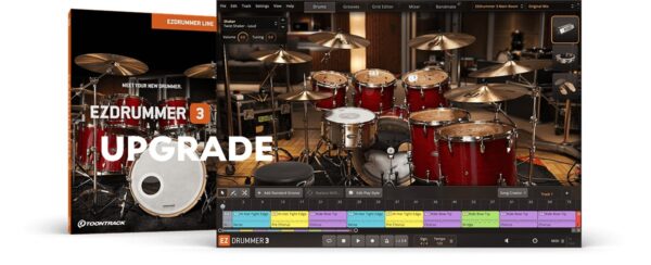 EZdrummer 3 upgrade