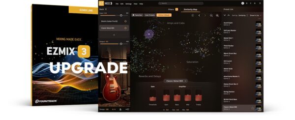 EZmix 3 upgrade