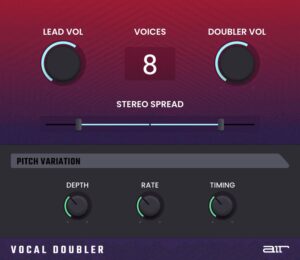 Air Vocal Doubler