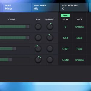 Air Vocal Harmonizer