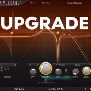 Volcano 3 upgrade