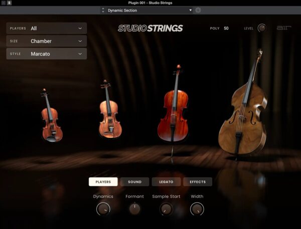 Studio Strings