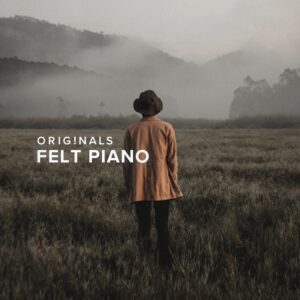 Originals Felt Piano