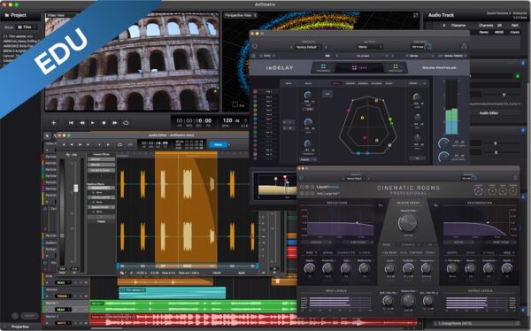 Sound Particles 3 Enterprise EDU